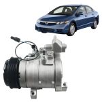 Compressor Mahle Honda Civic 1.8 2006 A 2012 6Pk