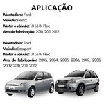 Compressor Delphi Ford Ecosport 2003 2006 2008 2010 2012