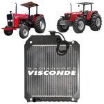Radiador Trator Massey Ferguson 275 265 75 85 95 2000 2005