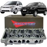 Cabeçote Motor Ford Fiesta Ka Ecosport 1.6 8v Zetec Rocam