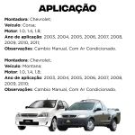 Condensador Mahle Corsa Montana 1.0 1.4 1.8 2003 2007 2010