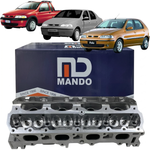 Cabeçote Palio Siena Strada Doblo 1.6 16v Gasolina 1996-2003