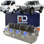 Cabeçote Completo Montado Hr K2500 Pajero L200 Hpe 2.5 8v