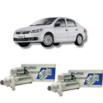 2 MOTOR PARTIDA 11 DENTES GOL FOX VOYAGE GOLF SAVEIRO G5 G6 (2X20544V)