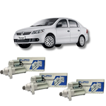 Kit 3 Motor Partida 11 Dentes Gol Fox Voyage Golf Saveiro