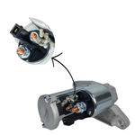 Kit 3 Motor Partida 11 Dentes Gol Fox Voyage Golf Saveiro
