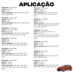 Kit 3 Motor Partida 11 Dentes Gol Fox Voyage Golf Saveiro