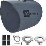 Par Alto Falante Jbl Tower X Marine Lancha Utv À Prova Dágua