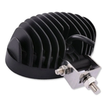 Kit 2 Farol Auxiliar De Led 12/24v 6000k 8 Leds Oval Techone