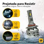 Par Lâmpadas Led Tarponn Tx5 Pro Hb1/hb5 12v Branca 6000k