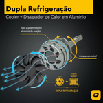 Par Lâmpadas Led Tarponn Tx5 Pro Hb1/hb5 12v Branca 6000k