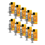 Kit 10 Lâmpada Code Halogena H1 4300k 12v 55w Techone