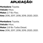 Cilindro Mestre Freio Toyota Hilux 2.7 Flex 2.8 Turbo Diesel