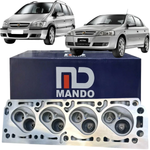 Cabeçote Motor Astra Vectra Zafira S10 Blazer 2.0 2.2 2.4 8v 1994-2006