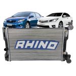 Radiador rhino toyota corolla 1.8 2.0 2009 a 2019 automatico
