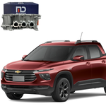 Cabeçote Motor Onix Tracker 1.0 1.2 12v 3cc 2020-2024 Turbo Flex