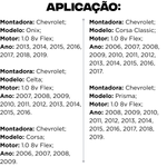  Cabeçote Motor Onix Classic Corsa Celta Prisma 1.0 8v Vhc Vhce Flex 