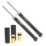 Par De Amortecedor Traseiro Cofap Chevrolet Cobalt + Kit
