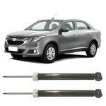 Par De Amortecedor Traseiro Cofap Chevrolet Cobalt + Kit