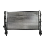 RADIADOR EURUS GM MERIVA 2003 A 2014 COM AR (EU2573E)