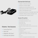 Play To Air Plus Espelhamento Smartphone Sem Fio Media Player