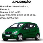 Amortecedor Traseiro a Gás Classe A A160 A190 1998 a 2005 Allen