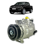 COMPRESSOR DENSO VW AMAROK 2012 EM DIANTE (437100-7431RC)