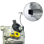 COMPRESSOR DENSO VW AMAROK 2012 EM DIANTE (437100-7431RC)