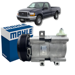Compressor Ar Condicionado Mahle Ford F250 Diesel 1998 A 2003