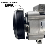 Compressor Ar Condicionado Mahle Ford F250 Diesel 1998 A 2003