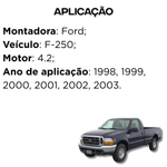 Compressor Ar Condicionado Mahle Ford F250 Diesel 1998 A 2003