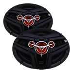 PAR DE ALTO FALANTES BOMBER 6X9 BBMAX 70W (117120)