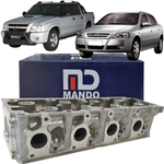 Cabeçote Motor Astra Vectra Zafira S10 2.0 2.4 8v Roletado