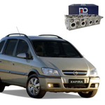 Cabeçote Motor Astra Vectra Zafira S10 2.0 2.4 8v Roletado