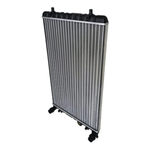 Radiador Agua Eurus Vw Audi A3 Bora Golf Iv 1998 a 2013