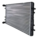 Radiador Agua Eurus Vw Audi A3 Bora Golf Iv 1998 a 2013