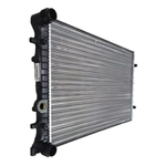 Radiador Agua Eurus Vw Audi A3 Bora Golf Iv 1998 a 2013
