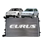 Radiador Agua Eurus Vw Audi A3 Bora Golf Iv 1998 a 2013