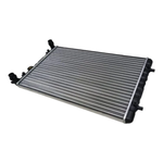Radiador Agua Eurus Vw Audi A3 Bora Golf Iv 1998 a 2013