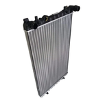 Radiador Agua Eurus Vw Audi A3 Bora Golf Iv 1998 a 2013