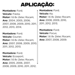 Cabeçote Ford Ka Fiesta Ecosport 1.6 8v Zetec Rocam Flex