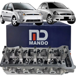 Cabeçote Ford Fiesta Ka 1.0 8v Zetec Rocam 2006-2014 Flex