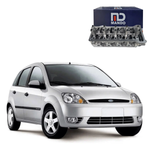 Cabeçote Ford Fiesta Ka 1.0 8v Zetec Rocam 2006-2014 Flex
