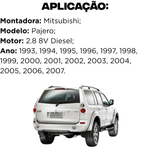 Cabeçote Pelado Motor Pajero 2.8 8v 4m40 1993-2007 Diesel