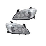 Par Farol Celta Prisma Arteb 2007 A 2015 H4 Dark Chrome