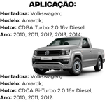 Cabeçote Motor Amarok 2.0 16v Turbo Biturbo 2010-2014 Diesel