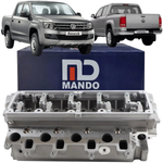 Cabeçote Motor Amarok 2.0 16v Turbo Biturbo 2010-2014 Diesel