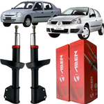 Par Amortecedor Dianteiro Renault Clio 1.0 2000-2012 Allen