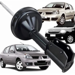 Par Amortecedor Dianteiro Renault Clio 1.0 2000-2012 Allen