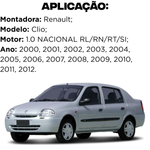 Par Amortecedor Dianteiro Renault Clio 1.0 2000-2012 Allen